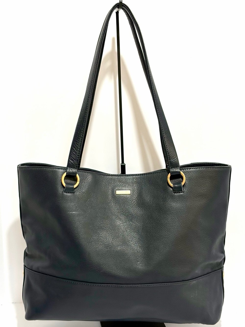 Hammitt Andersen Tote Bag In Navy Tides With Brushed Gold Hardware Like 🆕